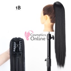 Extensie de par coada dreapta cu cleste 50cm Brunet 9299-4010